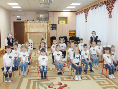 Установочное занятие в группе "Почемучки"  Детский сад 161 Барабинск