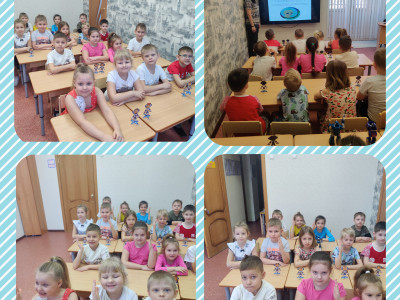 1 блок "Здоровье". В гостях у принцессы Иммунелы в Королевстве Энергии!!!