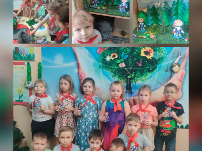 Неделя добрых дел и экологическое воспитание