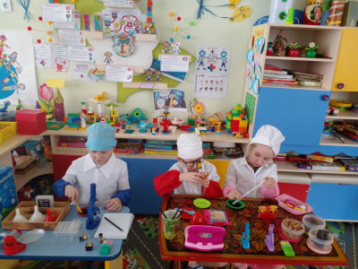 Юные исследователи Сатурокиндеры
