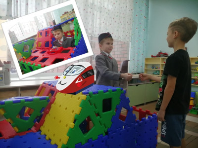 Сплочение команды "Вместе с героями весело играем!"