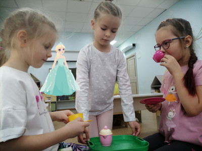 Сплочение команды "Вместе с героями весело играем!"