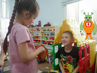 Сплочение команды "Вместе с героями весело играем!"