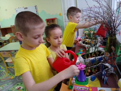 Юные исследователи Сатурокиндеры
