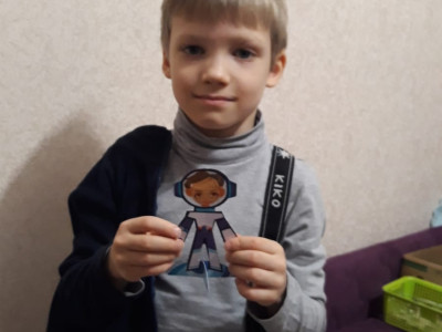 Конопушки. Сборка квадронавтов.