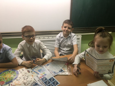 На пути в загадочный квадриум.....