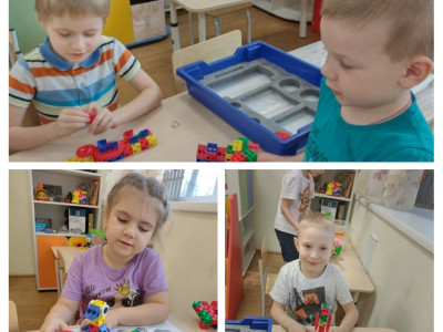 Дружные ребята. Квадро-игры
