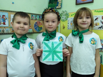 Детский сад № 47 ОАО "РЖД". Группа "Пчелка". 3 игровой этап.Объединение детей группы в команду