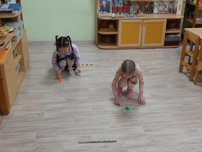 Озорные лягушата 