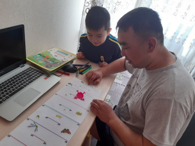 Участие в конкурсах совместно с родителями