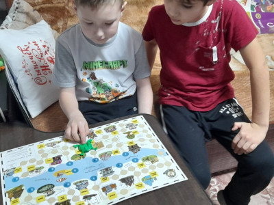 Участие в конкурсах совместно с родителями