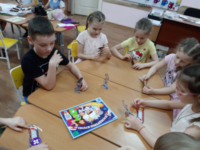 Наши квадронавты познакомились