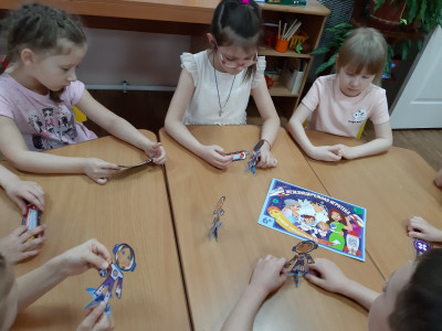 Наши квадронавты познакомились