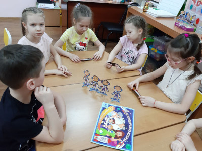 Наши квадронавты познакомились