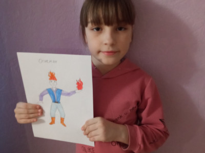 2А класс. Школа - интернат № 17 ОАО "РЖД". Город Курган.