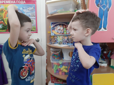 Наши ритуалы приветствия