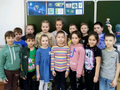 2А класс. Школа - интернат № 17 ОАО "РЖД". Город Курган.