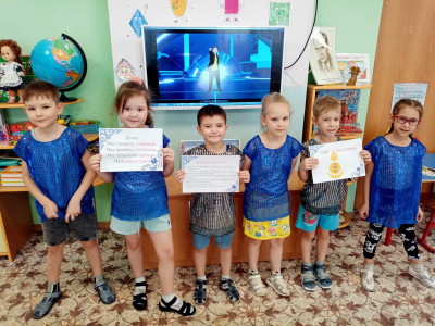 Культуронавты детского сада 233 ОАО "РЖД" продолжают вести квадролетопись!