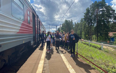 Лагерь «Тверца» приветствует новых квадронавтов и Проводников!