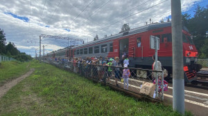 Лагерь «Тверца» приветствует новых квадронавтов и Проводников!