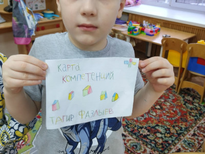 Наши карты компетенций