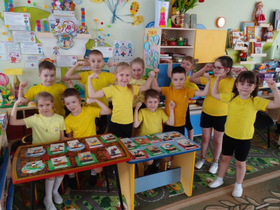 Юные исследователи Сатурокиндеры